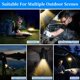 thumbnail image 5 of Linterna solar recargable 2 en 1 para camping, minilinterna LED portátil, batería solar de 2000 mAh, luz de camping impermeable, lámpara de emergencia para camping, vivac, pesca, senderismo y tiendas, 5 of 5
