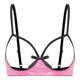 thumbnail image 3 of Lencería de mujer con pecho abierto, sujetador caliente expuesto, Bralette exótico, ropa de dormir con lazo transparente, ropa interior sin forro, sujetador húmedo sin copas, 3 of 5