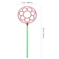 thumbnail image 2 of 9pcs Colorful Bubble Wand Set Outside Blowing Bubble Maker for Kids Toddlers, 2 of 6