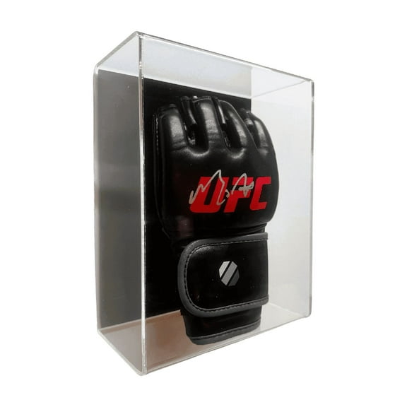 Acrylic MMA Glove Display Case Wall Mount UV Protectant UFC Pride Full Size