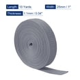 thumbnail image 2 of Correa de Cinta de Polipropileno Uxcell 1" 10 Yards Gris, 2 of 5