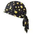 thumbnail image 3 of Shadoumai Men's Bandana Du-Rag, Paisley Print, Tie Design, Sweat-Absorbing, Breathable, Sun Protection, Cycling and Motorcycling, 3 of 10