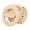 Beige, variant on Women's Woven Rattan Wide Stretch Straw Belt, Boho Elastic Waistband for Dresses Summer Beach