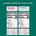 thumbnail image 2 of Cerebelly Organic Baby Food Pouches, Fan Favorite Variety Pack, 4 oz, Puree Toddler Pouches, 18 Pack, 2 of 8