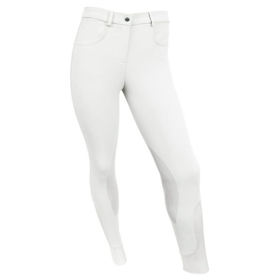 ECP RideTex Competition Breeches White Size 28