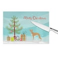 thumbnail image 4 of Carolines Treasures CK3460LCB Italian Greyhound Christmas Tree Glass Cutting Board - Large, 4 of 4