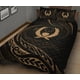 thumbnail image 3 of Juego de Cama Colcha Islas Pohnpei - Oro - Estilo Frida, 3 of 5