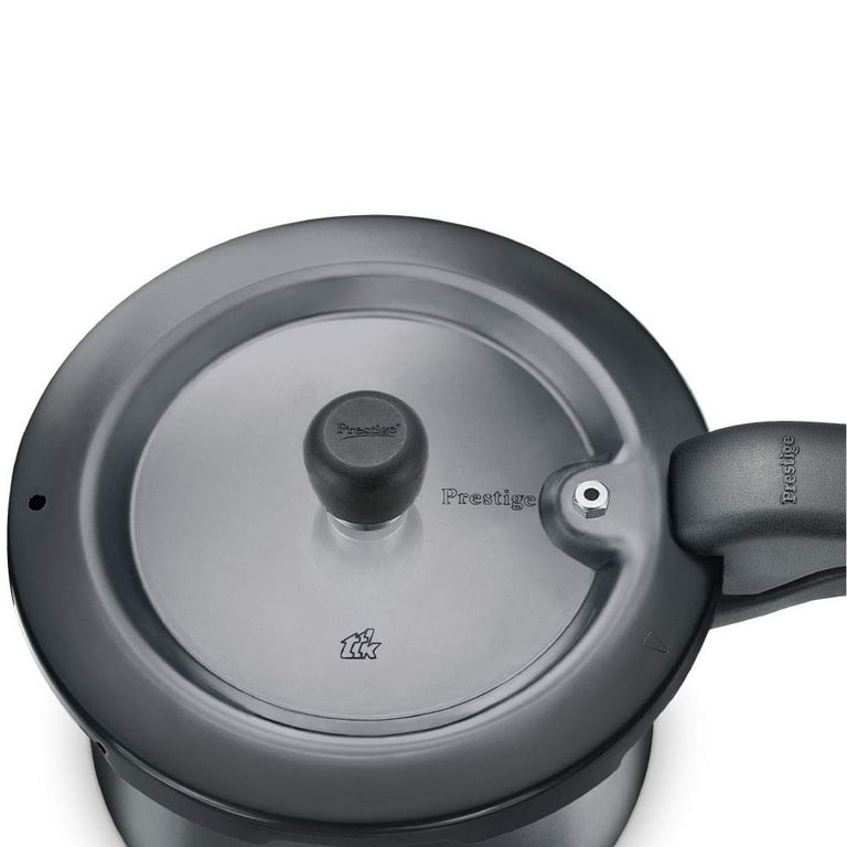 Non Stick Black Prestige SU-Svachh Hard Anodized Pressure Cooker, For Home,  Capacity: 3L