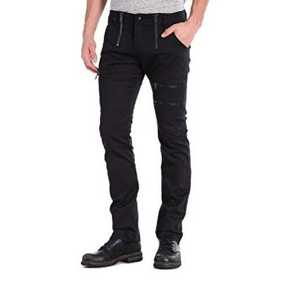 Diesel Men's P-Aina Jeans Black Black 27