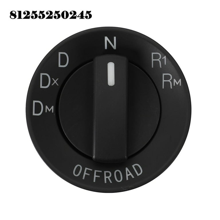 Rotary Switch For MAN TGA/TGX Truck Switch 81255250245 - Walmart.com
