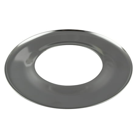 Range Kleen RGP200 One Round Style H Heavy Duty Chrome Drip Pan