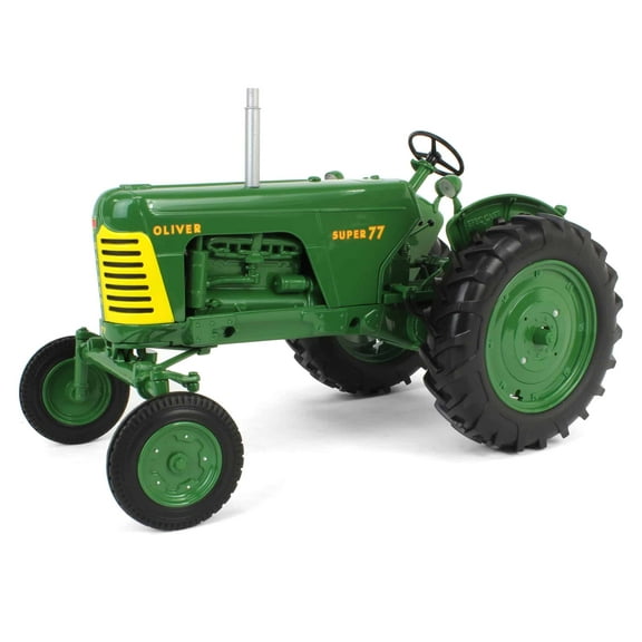 1/16 High Detail Oliver Super 77 Gas Wide Front Tractor Spec Cast SCT443