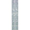 thumbnail image 2 of Coolnut Sliver Glitter Texture Refrigerator Door Handle Covers, Set of 2 Kitchen Appliance Handle Decoration Cover for Fridge Microwave Oven Dishwasher, 2 of 6