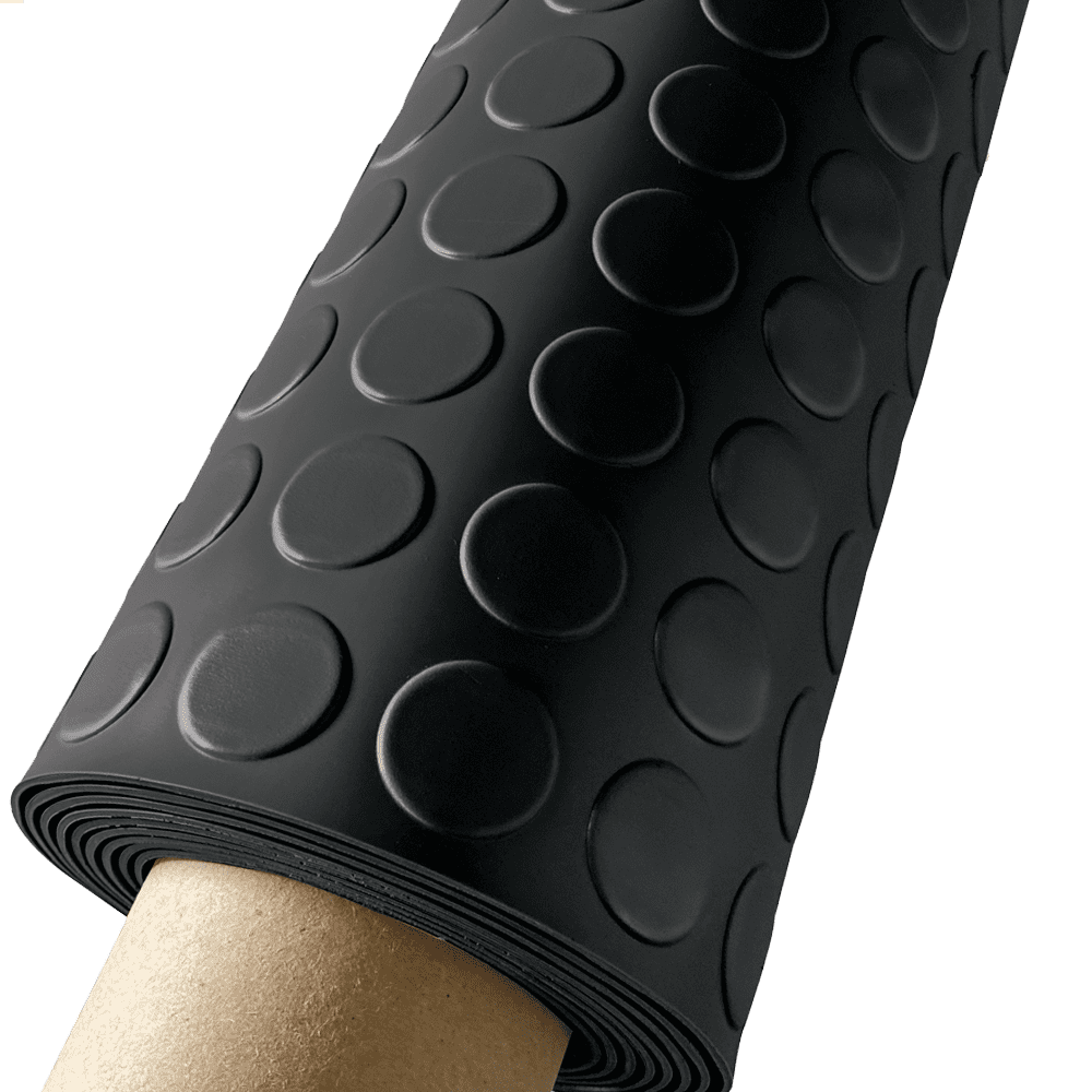 GFloor Garage Flooring Cover / Protector 75 Mil Polyvinyl Coin 10' x