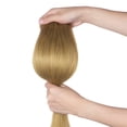 thumbnail image 2 of SAYFUT 20" Remy Grade 6A Silky Straight Clip In Human Hair Weft Extensions, 2 of 5