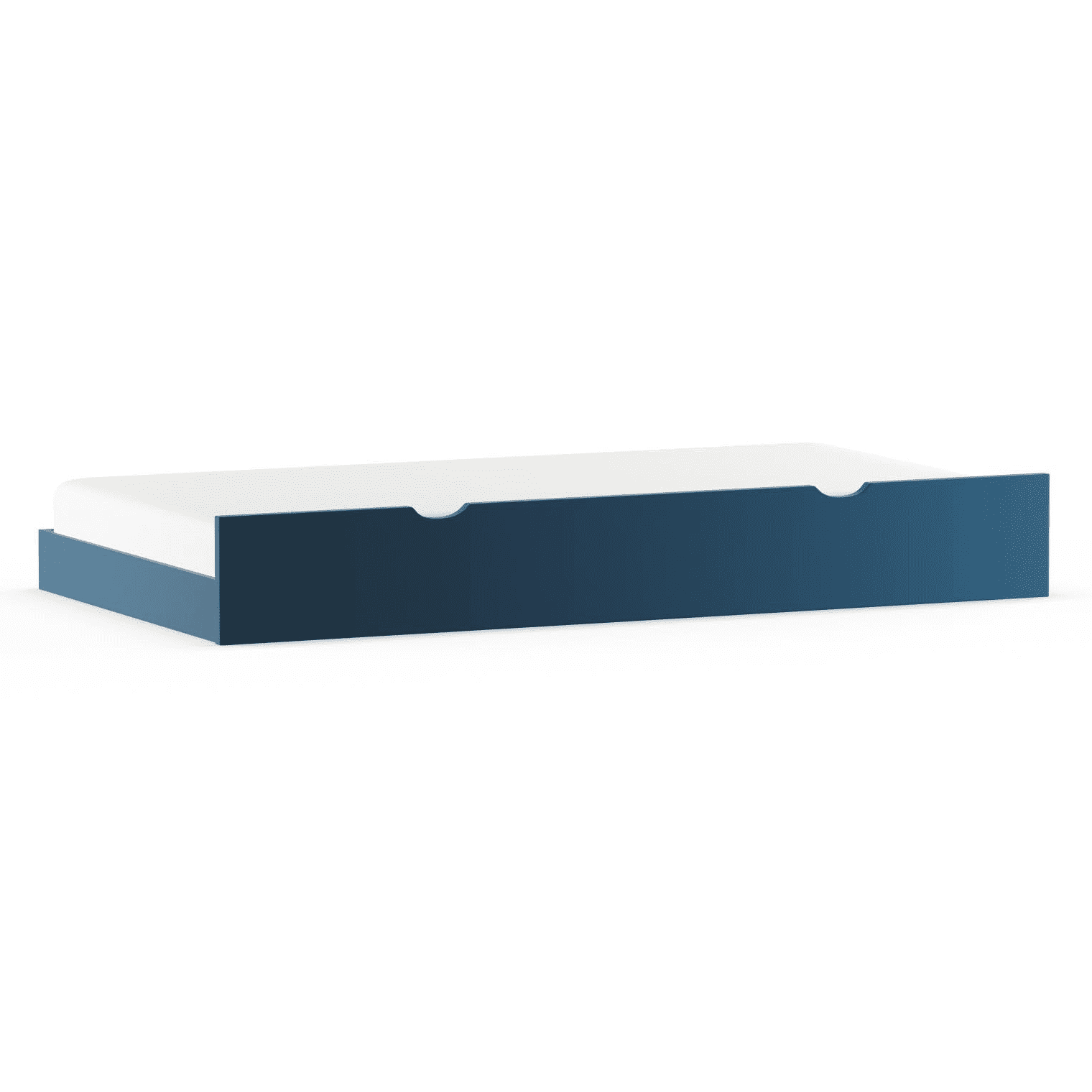 Furniture of America Cindy Lou Wood Blue Twin Kids Trundle