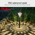 thumbnail image 6 of Back To School!Solar Garden Decor Lights Outdoor Waterproof,Solar Powered Pathway Landscape Lighting,Solar Lights Outdoor Impervious Lights,Solar Powered Outdoor Walkway Garden Lights Sidewalk, 6 of 8