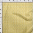 thumbnail image 3 of oneOone Cotton Flex Fabric Leaves|Swirl & Floral Block Print Fabric BTY 40 Inch Wide, 3 of 4