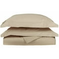 thumbnail image 1 of Egyptian Cotton 650 Thread Count Solid Duvet Cover Set  King/California King-Linen, 1 of 1