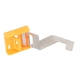 Heavy Duty Stainless Steel Security Gate Door Handle Switch Lock for ...
