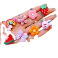 thumbnail image 4 of TikTok Explosive Mini Hairpin Children‘s Broken  Set Handmade Clip Bag Fabric Hairpin Side Clip Bangs Clip, 4 of 6