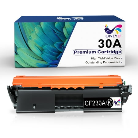 30A CF230A Toner Cartridge Black 1-Pack Replacement for HP 30A CF230A Works with HP Pro MFP M227fdw M203dw M227fdn M203dn M227sdn M203d M227 M203 Series Printer Ink Contents: 1 Pack of Compatible Toner Cartridges Replacement for HP 30A CF230A toner cartridge black 30X CF230X (1 Black) Page Yield: 1 600 pages per 30A CF230A black toner cartridge (5% coverage) Color: 1 Black 30a toner cartridge black Printer Compatibility: Pro M203dw M203dn M203d M203 Pro MFP M227fdw MFP M227fdn MFP M227sdn MFP M227d MFP M227 Each 30A toner cartridge black CF230A 30X CF230X toner cartridge undergoes a strict quality testing procedure to ensure quality and compatibility with your printer.