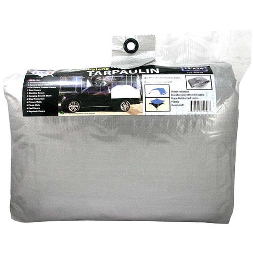 General Purpose Tarp 12 X 24 Walmart Com Walmart Com