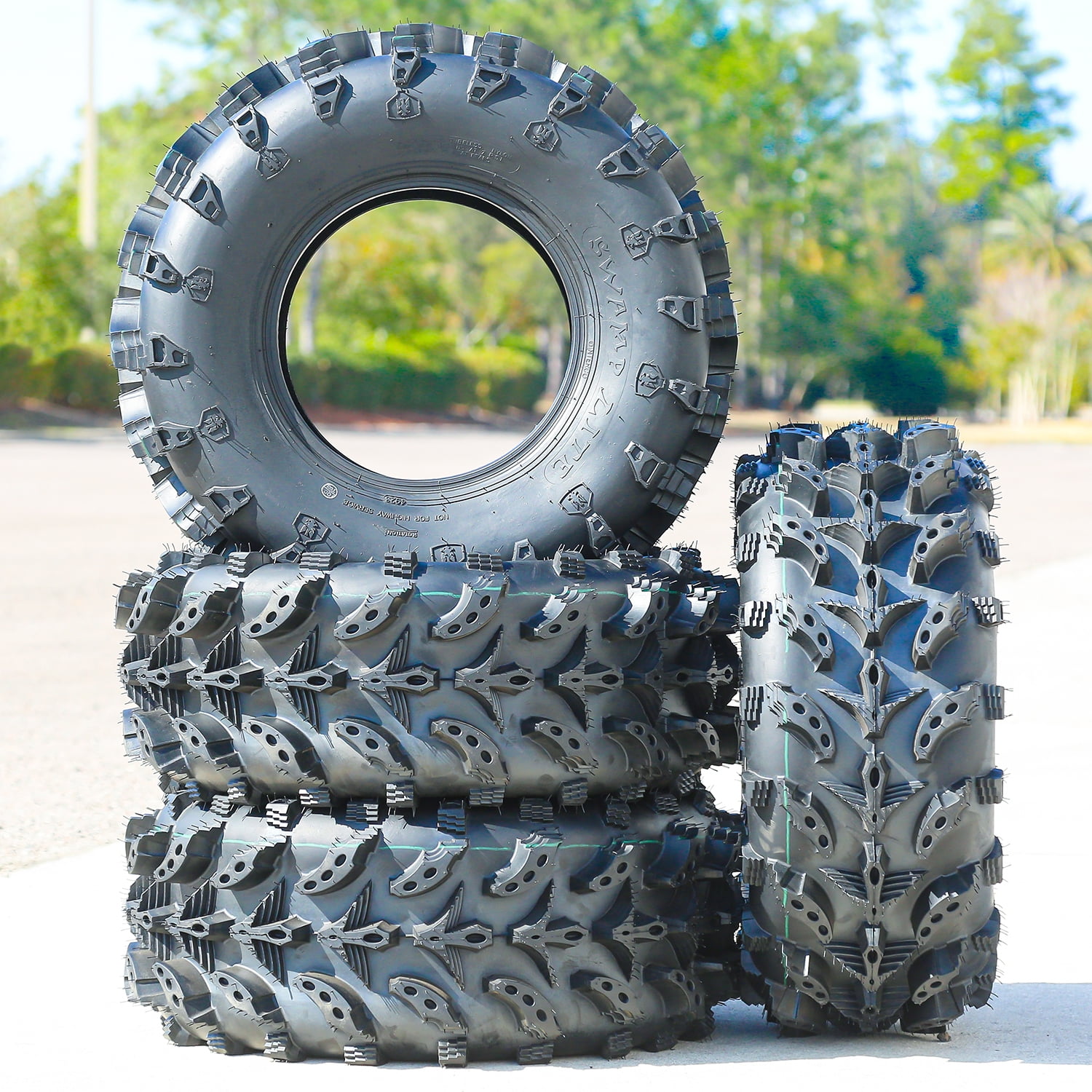 Interco Swamp Lite Terrain 22X11-9 6 Ply M/T ATV UTV Mud Tire