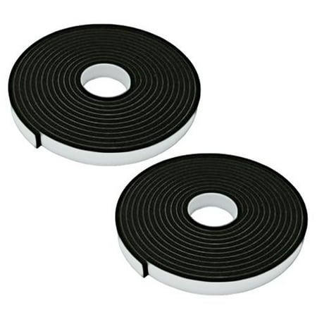 Wideskall® 16 Feet Light Duty Mounting Double Sided Foam Adhesive Tape - 2/3