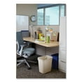 thumbnail image 2 of Fiberglass Wastebasket, 7 gal, Fiberglass, Beige | Bundle of 2 Each, 2 of 5