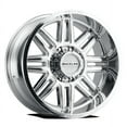 thumbnail image 2 of Raceline 948C-SPLIT 18" Cast Aluminum Wheel, SPLIT CHROME 18X9 8X165.1 -12mm, 2 of 2