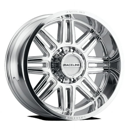 Raceline 948C-SPLIT 17" Cast Aluminum Wheel, SPLIT CHROME 17X9 8X170 -12mm