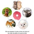 thumbnail image 3 of Col Post-Chirurgical Confortable pour Chats et Chiens, Robuste, Imperméable, resi, 3 of 5