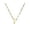 I, variant on Gold Initial Necklaces for Women Gold Necklaces for Women A Z 26 Alphabet Initial Necklaces for Teen Girls Jewelry