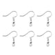 thumbnail image 3 of Accesorios para ganchos para pendientes, 500 piezas, ganchos para pendientes, ganchos para pendientes, ganchos para pendientes de metal, probados profesionalmente Jadeshay A, 3 of 8
