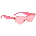 thumbnail image 1 of Gafas de sol ojo de gato Salvador Unisex Rosado, 1 of 9