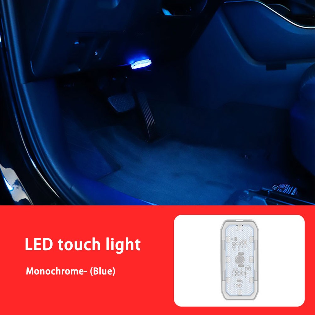 Suyin Led Car Interior Lights Neon Atmosphere Ambient Lamp Touch