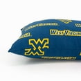 thumbnail image 4 of West Virginia Mountaineers Pillowcase Pair, Standard, 20" x 30" (2 Standard Pillowcases), 4 of 8