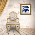 thumbnail image 3 of Prime, Marcus 12x12 Gold Ornate Wood Framed with Double Matting Museum Art Print Titled - Indigo Statements 2, 3 of 4