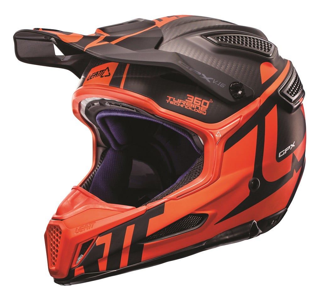Leatt Unisex Adult Neck Brace GPX Orange Large//X-Large