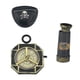 thumbnail image 3 of Juego de 3 uds de telescopio pirata con moneda y juguete para vendar los ojos, accesorios de pirata para Cosplay, regalo de Halloween para niños, 3 of 6