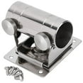 thumbnail image 1 of Fishing Umbrella Base Stand, Adjustable Stainless Steel Umbrella Holder Bracket Stand Base for Fishing Box, 1 of 6
