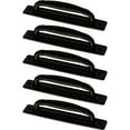 thumbnail image 4 of Liberty P28197K-FB 4" Ironcraft Pull w/ Backplate Cabinet Pull Matte Black 5 Pk, 4 of 6
