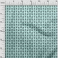 thumbnail image 2 of oneOone Georgette Viscose Fabric Dot & Floral Block Printed Fabric 1 Yard 42 Inch Wide, 2 of 4
