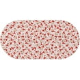 thumbnail image 3 of Valentines Day Tablecloth Oval 60x120 Inch, Valentine Tablecloth Lace Flower Red Rose Heart Table Cloth Cover for Dinner Party Wedding Decor, 3 of 6