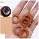 thumbnail image 3 of unbranded 100Ud Washer De Para Manguera De Jardín Resistente Y Duradero Color Marrón, 3 of 8