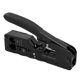 thumbnail image 3 of Herramienta de crimpado RJ45, pelacables de paso, 6P, 8P, Ethernet, para RJ11, RJ12, Cat5, Cat6, Cat7, 3 of 9