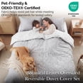 thumbnail image 5 of Botanical Forest Reversible Duvet Cover Set, 5 of 9