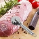 thumbnail image 3 of Ablandador de carne de acero inoxidable de 1 pieza, ablandador de carne suelta de 5 ruedas, 3 of 7