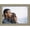 Ornate Silver, variant on 10x8 Silver Wood Picture Frame - UV Acrylic, Foam Board Backing, Hanging Hardware